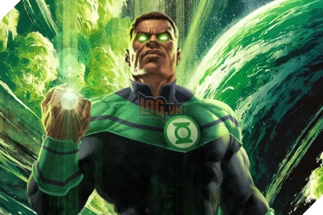 Lanterns Xác Nhận John Stewart Ăn Chay, Khác Biệt Truyện Tranh DC Lanterns Xác Nhận John Stewart Ăn Chay, Khác Biệt Truyện Tranh DC