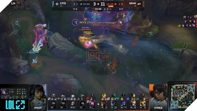 LCP 2026: CFO Khẳng Định Sức Mạnh Trước MVK Esports, Giành Lấy Vé Đi CKTG 2026