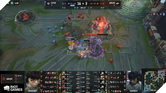 LCP 2026: CFO Khẳng Định Sức Mạnh Trước MVK Esports, Giành Lấy Vé Đi CKTG 2026