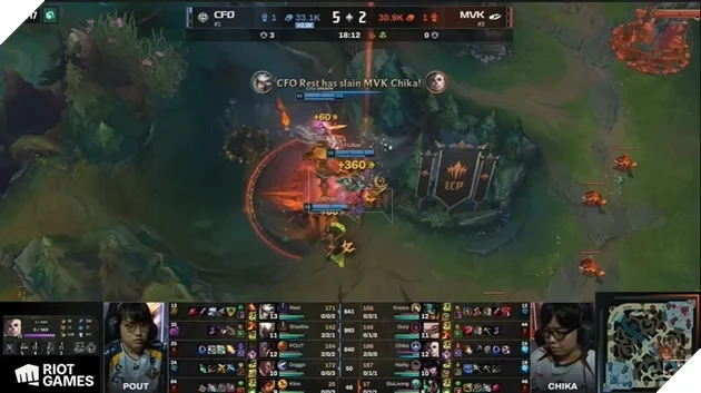 LCP 2026: CFO Khẳng Định Sức Mạnh Trước MVK Esports, Giành Lấy Vé Đi CKTG 2026