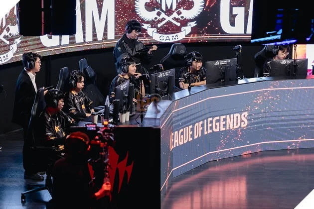 LCP 2026: GAM Esports quyết tâm đánh bại MVK để giành vé CKTG 2026