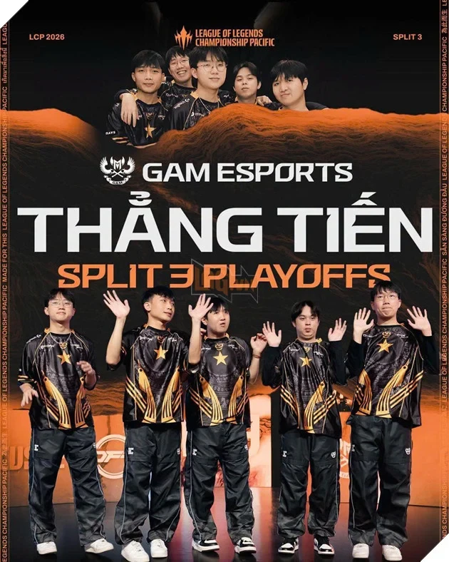 GAM Esports xuất sắc đánh bại DCG 3-1, giành vé Playoffs LCP 2026 Giai đoạn 3