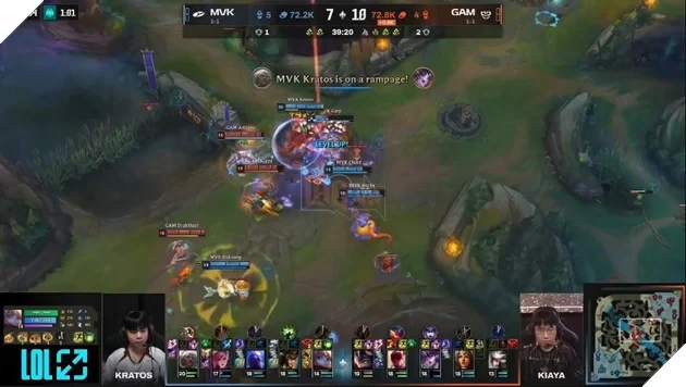 LCP 2026 Giai Đoạn 3: Team Secret Whales Chính Thức Giành Vé Đến CKTG 2026 LCP 2026 Giai Đoạn 3: Team Secret Whales Chính Thức Giành Vé Đến CKTG 2026