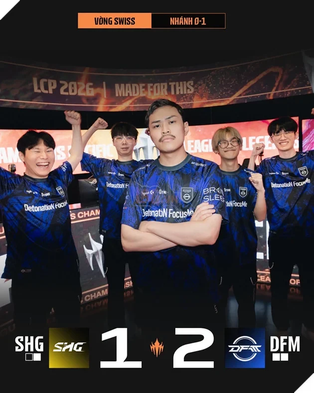 LCP 2026 Giai Đoạn 3: Team Secret Whales Chính Thức Giành Vé Đến CKTG 2026 LCP 2026 Giai Đoạn 3: Team Secret Whales Chính Thức Giành Vé Đến CKTG 2026
