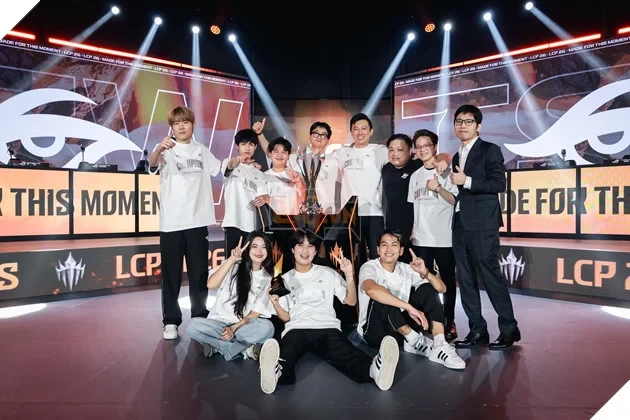 LCP 2026: Toàn Thắng CFO, Team Secret Whales Lên Ngôi Vô Đich Hết Sức Thuyết Phục