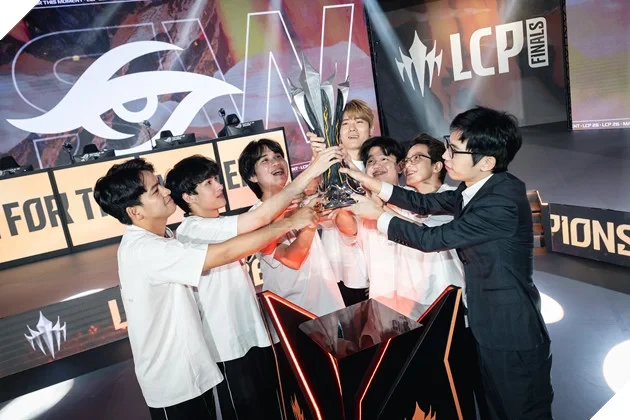 LCP 2026: Toàn Thắng CFO, Team Secret Whales Lên Ngôi Vô Đich Hết Sức Thuyết Phục