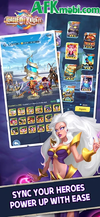 League of Knights game đấu tướng chiến thuật theo lối loạn chiến