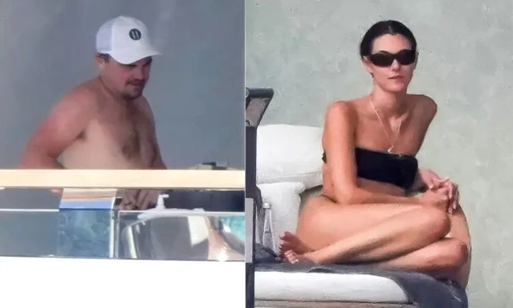 Leonardo DiCaprio và bạn gái nghỉ dưỡng ở Địa Trung Hải