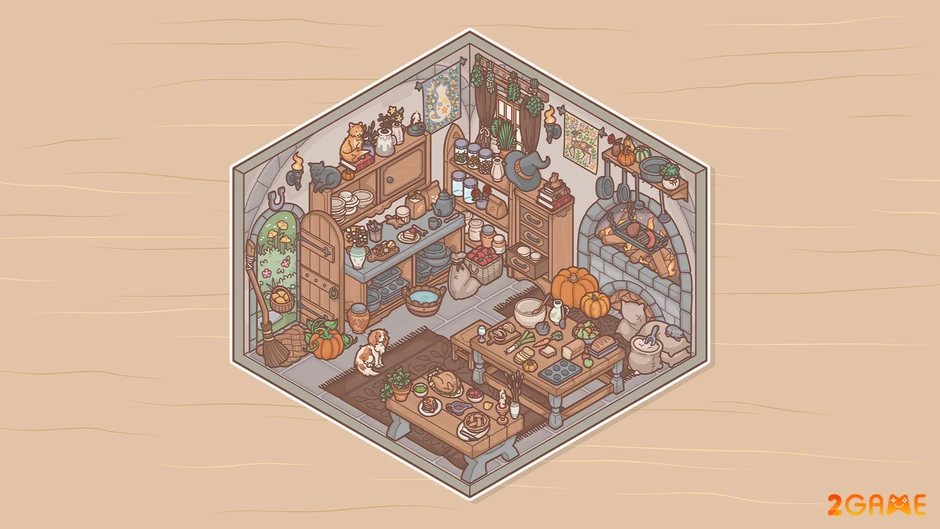 Little Corners sắp lên iOS và Android, game trang trí thư giãn dành cho người thích sắp xếp Little Corners sắp lên iOS và Android, game trang trí thư giãn dành cho người thích sắp xếp