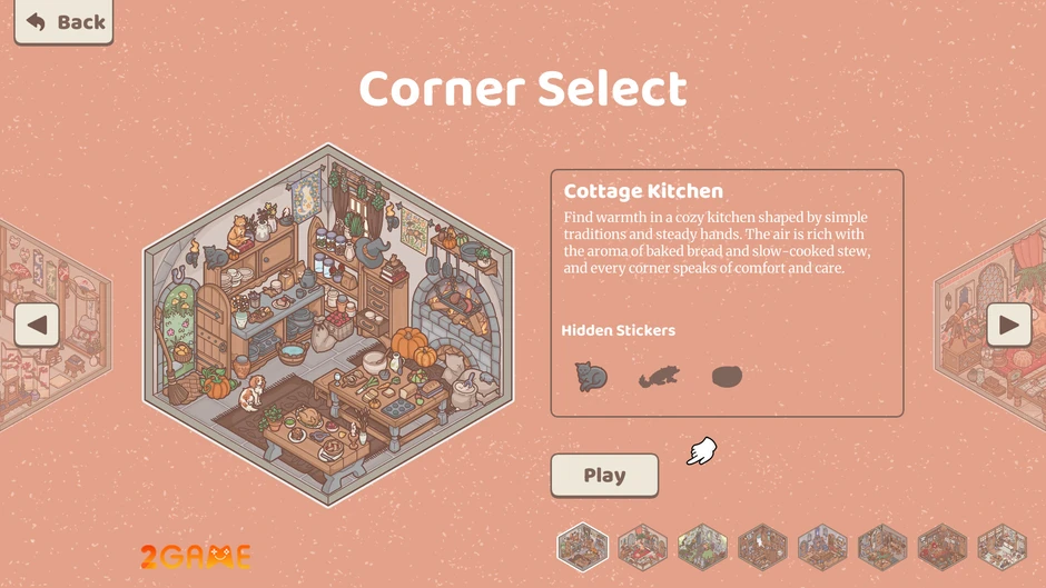 Little Corners sắp lên iOS và Android, game trang trí thư giãn dành cho người thích sắp xếp Little Corners sắp lên iOS và Android, game trang trí thư giãn dành cho người thích sắp xếp