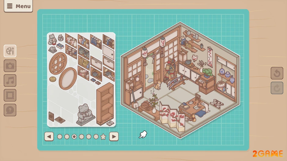 Little Corners sắp lên iOS và Android, game trang trí thư giãn dành cho người thích sắp xếp Little Corners sắp lên iOS và Android, game trang trí thư giãn dành cho người thích sắp xếp