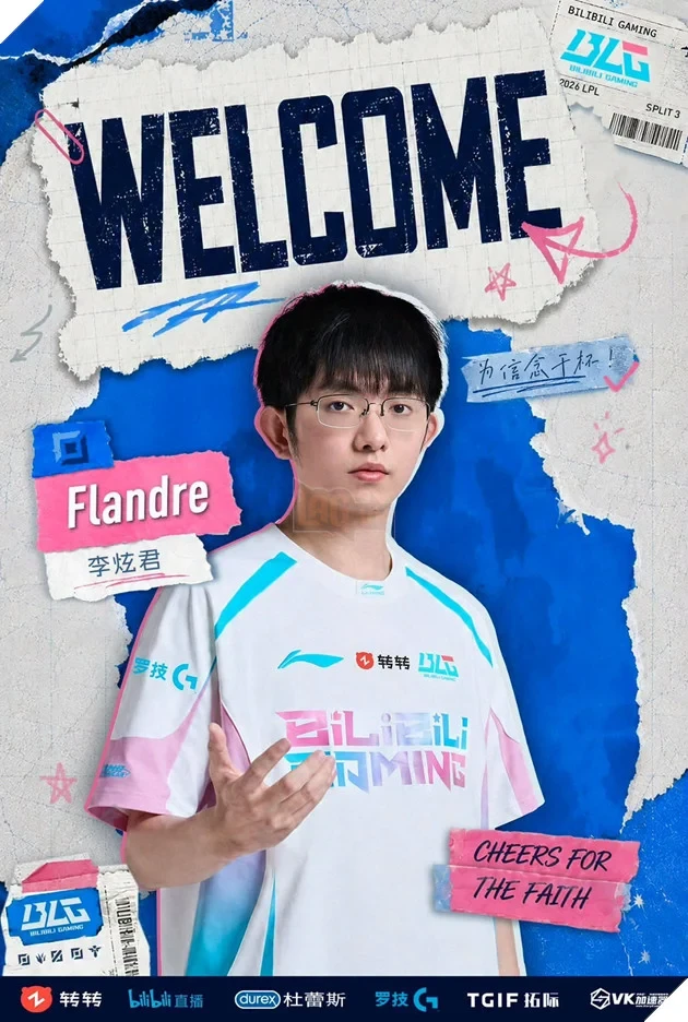 LMHT: Bilibili Gaming Trở Thành Đại Diện Đầu Tiên Của LPL Đặt Chân Đến CKTG 2026