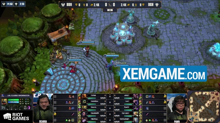LMHT Cổ Điển chật vật giữ chân game thủ khi hoài niệm không còn đủ sức hút LMHT Cổ Điển chật vật giữ chân game thủ khi hoài niệm không còn đủ sức hút