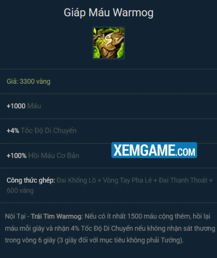 LMHT: Vì sao Giáp Máu bị xem là trang bị thất bại do quá ít tướng lựa chọn LMHT: Vì sao Giáp Máu bị xem là trang bị thất bại do quá ít tướng lựa chọn