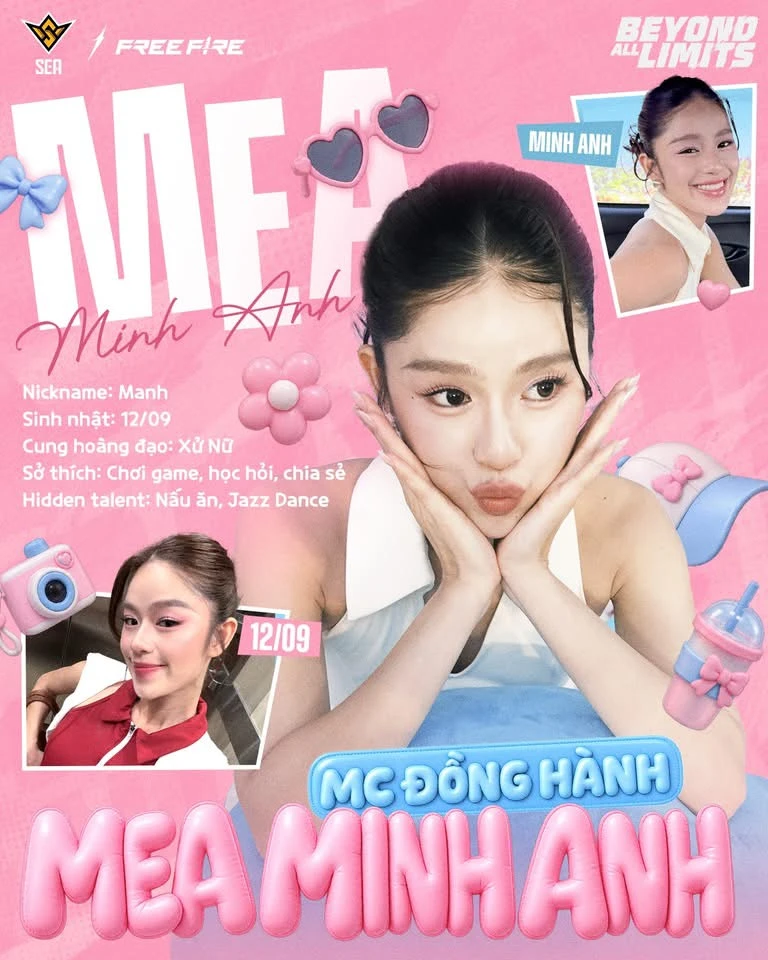 Lộ diện MC mới của cộng đồng Esports Việt