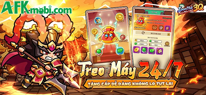Loạn Thế 3Q: Thần Ma Lệnh - OEG game đấu tướng về Việt Nam Loạn Thế 3Q: Thần Ma Lệnh - OEG game đấu tướng về Việt Nam