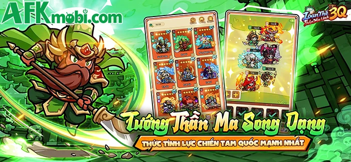 Loạn Thế 3Q: Thần Ma Lệnh - OEG game đấu tướng về Việt Nam Loạn Thế 3Q: Thần Ma Lệnh - OEG game đấu tướng về Việt Nam