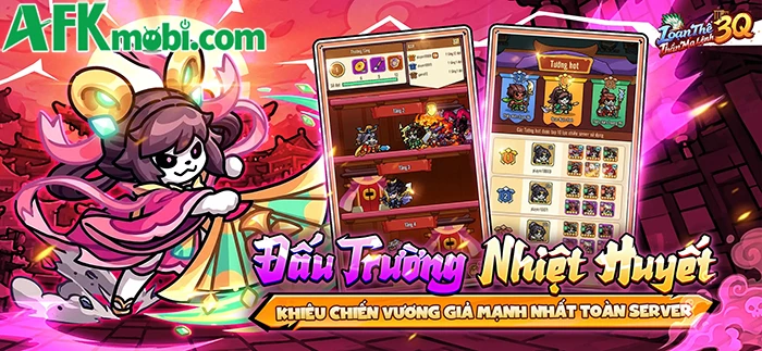 Loạn Thế 3Q: Thần Ma Lệnh - OEG game đấu tướng về Việt Nam Loạn Thế 3Q: Thần Ma Lệnh - OEG game đấu tướng về Việt Nam