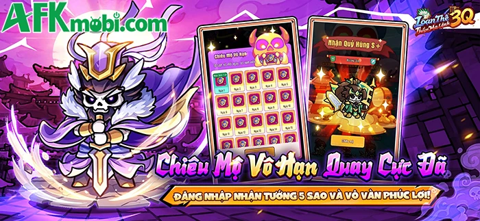 Loạn Thế 3Q: Thần Ma Lệnh - OEG game đấu tướng về Việt Nam Loạn Thế 3Q: Thần Ma Lệnh - OEG game đấu tướng về Việt Nam