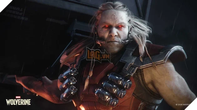 Loạt Ảnh Chân Dung "4K Siêu Nét" Dàn Phản Diện Trong Marvel's Wolverine