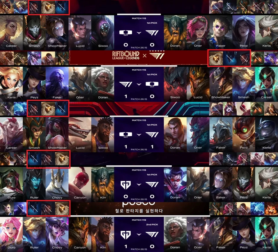 Gen.G và DK đều dùng lượt cấm cho Bard - Lucian - Nocturne Gen.G và DK đều dùng lượt cấm cho Bard - Lucian - Nocturne