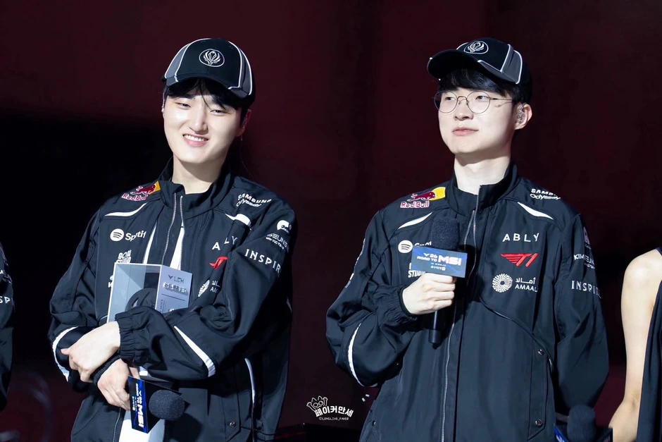 Lời khẳng định của Faker dành cho Peyz khiến cộng đồng xôn xao Lời khẳng định của Faker dành cho Peyz khiến cộng đồng xôn xao