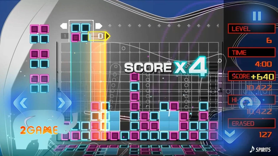 LUMINES REMASTERED - Game "xếp hình" trở thành đại tiệc âm nhạc bùng nổ LUMINES REMASTERED - Game "xếp hình" trở thành đại tiệc âm nhạc bùng nổ