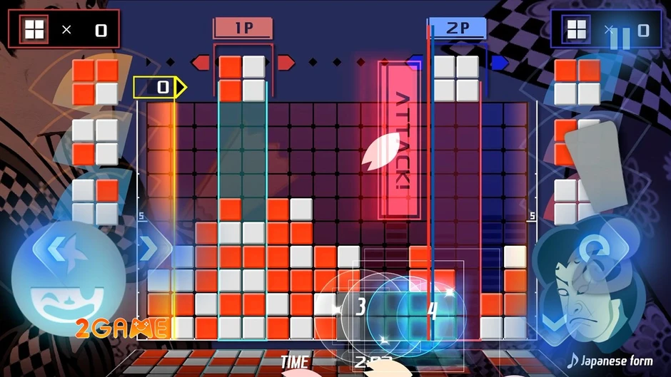 LUMINES REMASTERED - Game "xếp hình" trở thành đại tiệc âm nhạc bùng nổ LUMINES REMASTERED - Game "xếp hình" trở thành đại tiệc âm nhạc bùng nổ