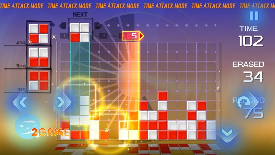 LUMINES REMASTERED - Game "xếp hình" trở thành đại tiệc âm nhạc bùng nổ LUMINES REMASTERED - Game "xếp hình" trở thành đại tiệc âm nhạc bùng nổ