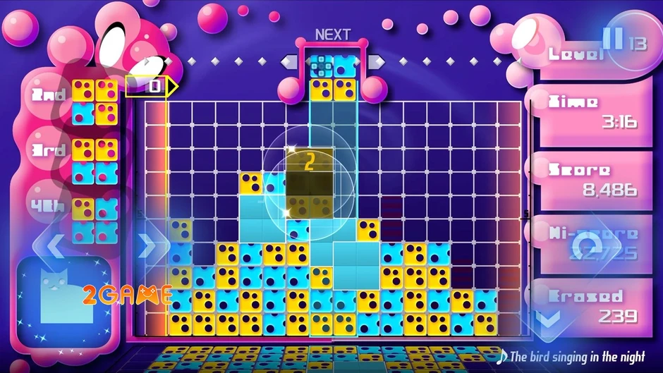 LUMINES REMASTERED - Game "xếp hình" trở thành đại tiệc âm nhạc bùng nổ LUMINES REMASTERED - Game "xếp hình" trở thành đại tiệc âm nhạc bùng nổ