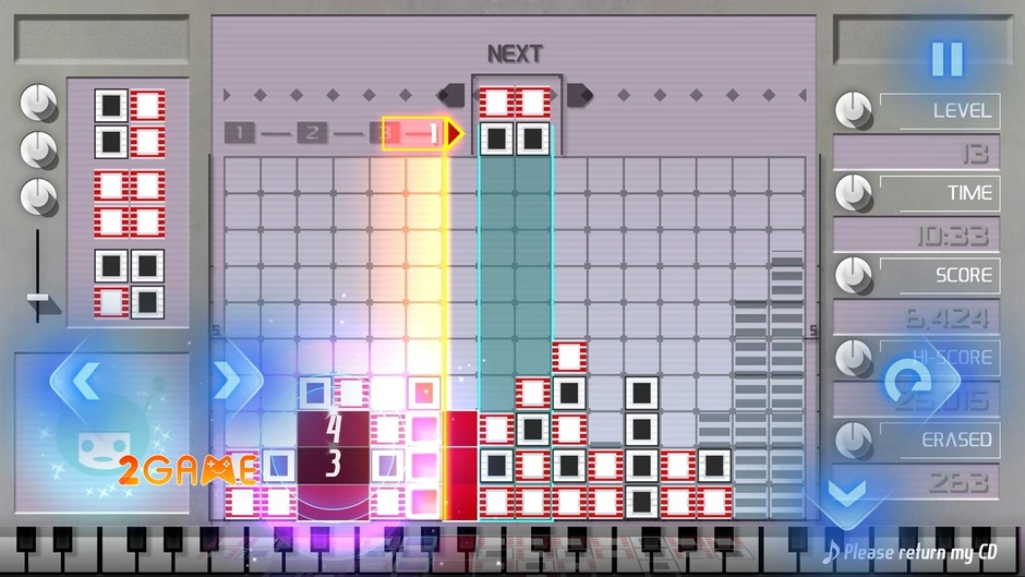 LUMINES REMASTERED - Game "xếp hình" trở thành đại tiệc âm nhạc bùng nổ LUMINES REMASTERED - Game "xếp hình" trở thành đại tiệc âm nhạc bùng nổ