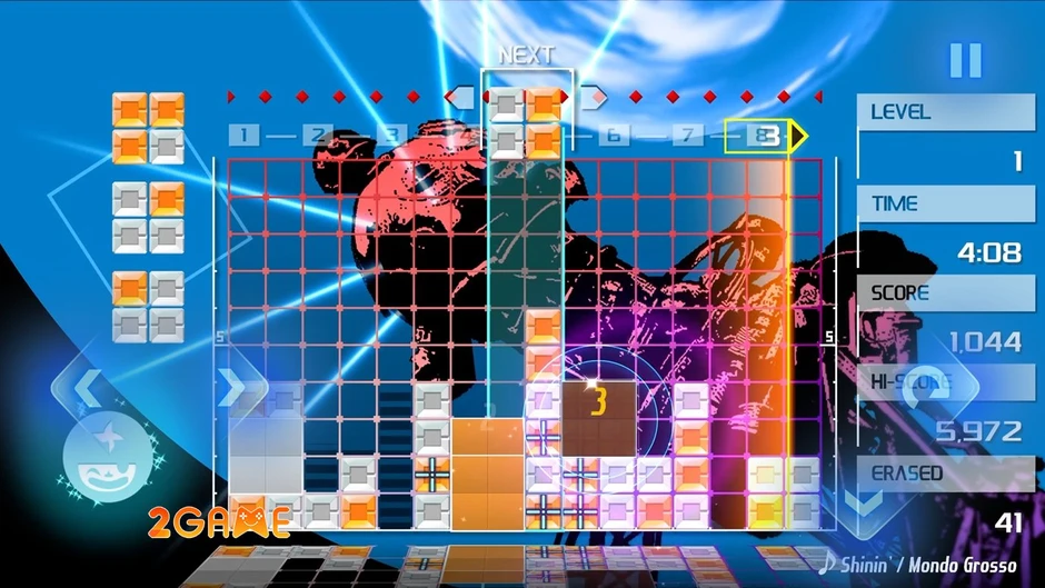 LUMINES REMASTERED - Game "xếp hình" trở thành đại tiệc âm nhạc bùng nổ LUMINES REMASTERED - Game "xếp hình" trở thành đại tiệc âm nhạc bùng nổ
