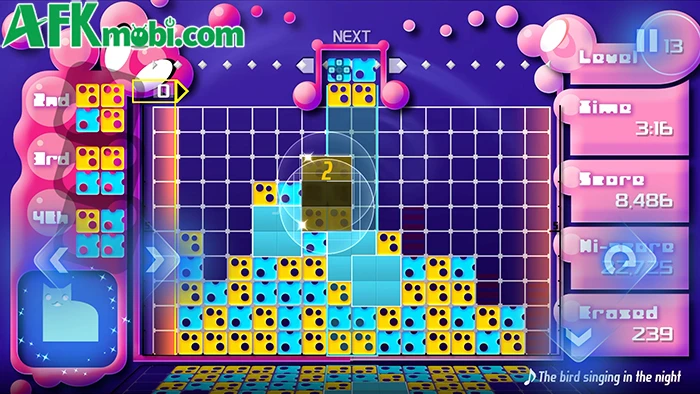 LUMINES REMASTERED Mobile game giải đố kết hợp âm nhạc