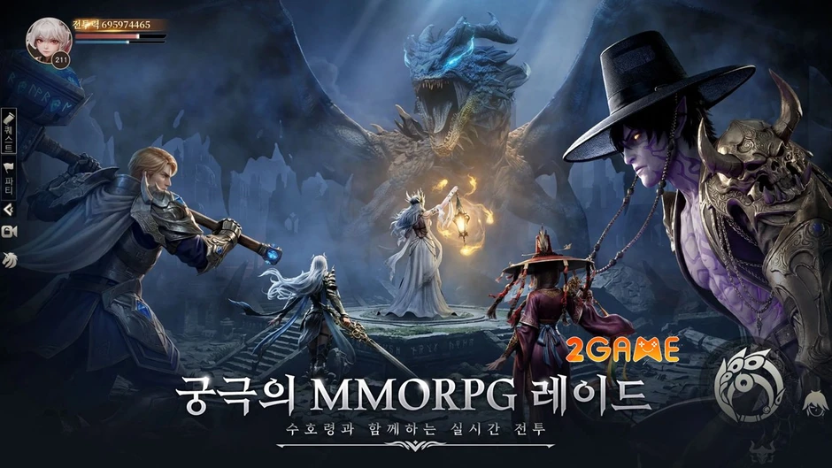 Thế giới mở 4D liền mạch trong game LUNAR: EverSoul Mobile