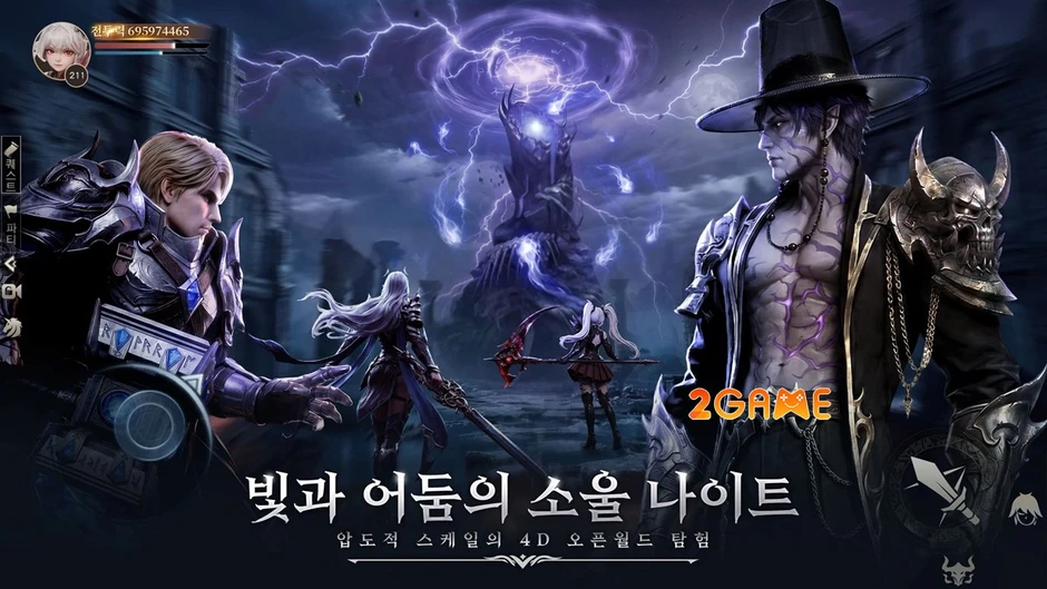 Trận săn Boss hoành tráng trong LUNAR: EverSoul Mobile