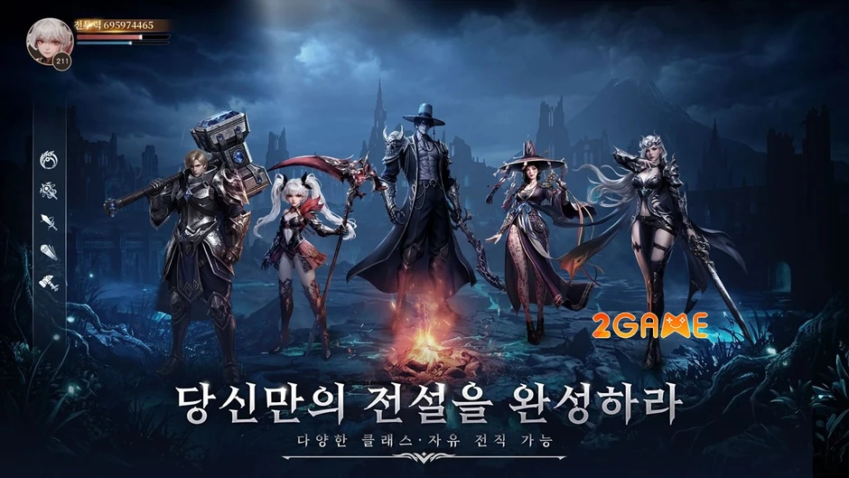 Hệ phái nhân vật trong game nhập vai LUNAR: EverSoul Mobile