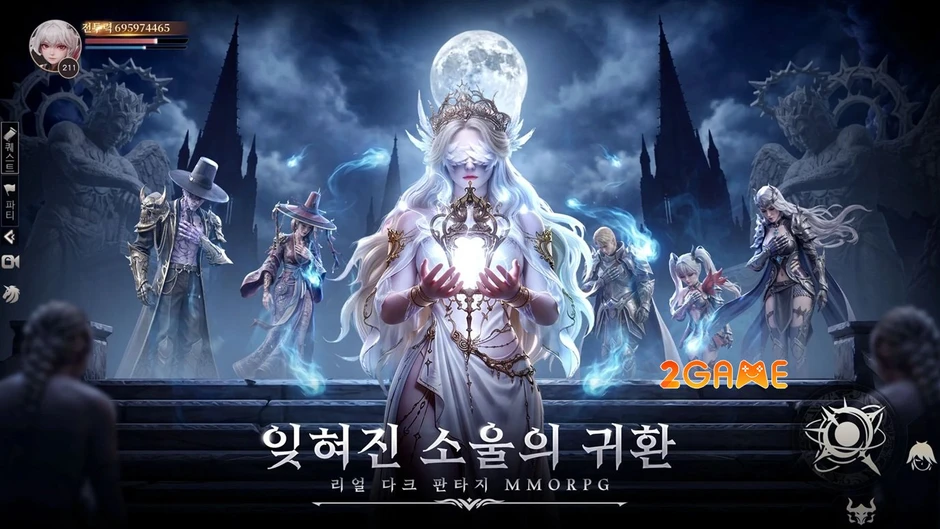 LUNAR: EverSoul – game MMORPG 4D Dark Fantasy đỉnh cao trên Unreal Engine 5