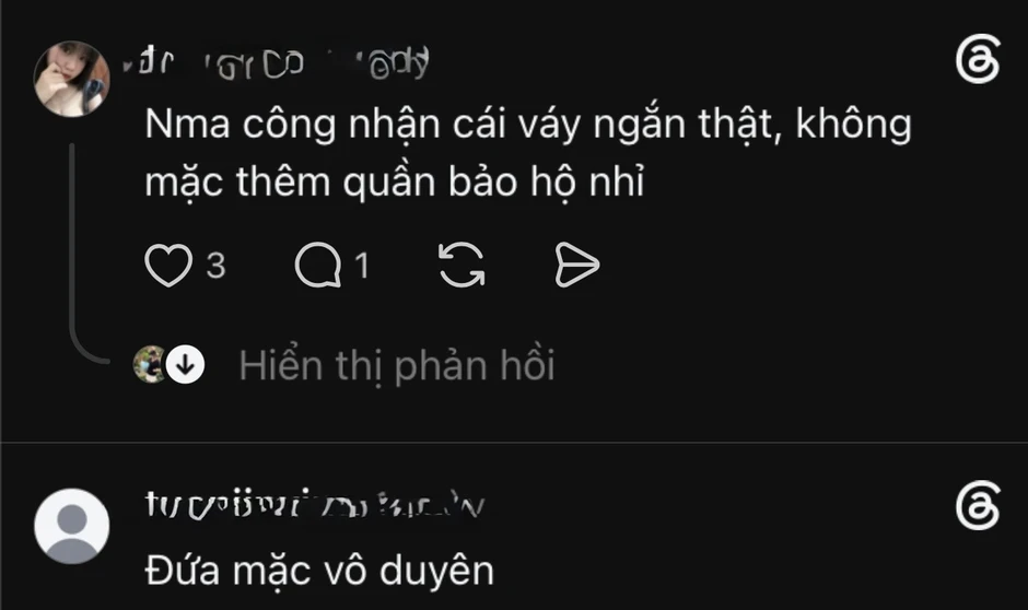 Cô gái mặc váy ngắn đi cà phê gặp sàn gương gây tranh cãi trên mạng xã hội