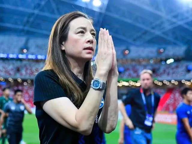 Madam Pang thành tâm điểm Madam Pang thành tâm điểm
