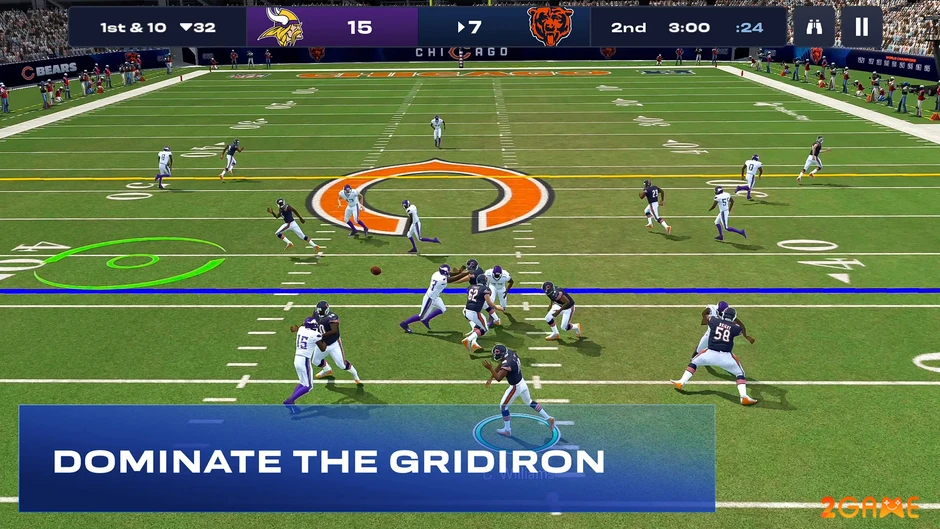 Madden NFL 27: Đưa trải nghiệm NFL lên di động với loạt cải tiến đáng chú ý Madden NFL 27: Đưa trải nghiệm NFL lên di động với loạt cải tiến đáng chú ý