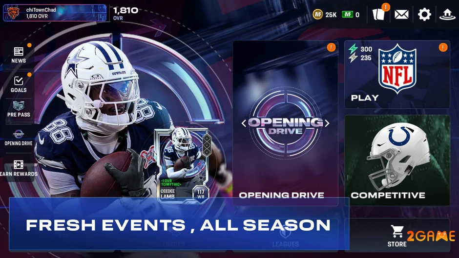 Madden NFL 27: Đưa trải nghiệm NFL lên di động với loạt cải tiến đáng chú ý Madden NFL 27: Đưa trải nghiệm NFL lên di động với loạt cải tiến đáng chú ý