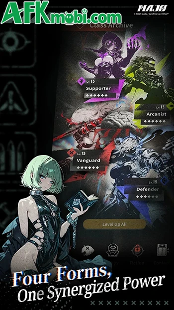 MAJO - Apocalypse Tactics RPG cho bạn tập hợp các cô gái bí ẩn MAJO - Apocalypse Tactics RPG cho bạn tập hợp các cô gái bí ẩn