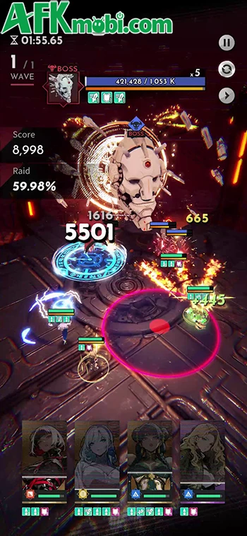 MAJO - Apocalypse Tactics RPG cho bạn tập hợp các cô gái bí ẩn MAJO - Apocalypse Tactics RPG cho bạn tập hợp các cô gái bí ẩn