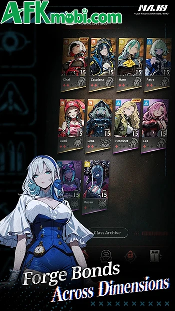 MAJO - Apocalypse Tactics RPG cho bạn tập hợp các cô gái bí ẩn MAJO - Apocalypse Tactics RPG cho bạn tập hợp các cô gái bí ẩn