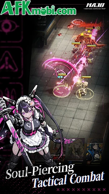MAJO - Apocalypse Tactics RPG cho bạn tập hợp các cô gái bí ẩn MAJO - Apocalypse Tactics RPG cho bạn tập hợp các cô gái bí ẩn
