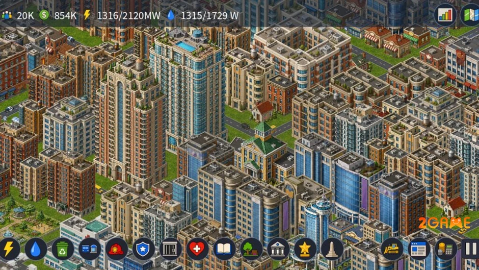 Mayor 4000 – mang trải nghiệm xây dựng thành phố cổ điển trở lại