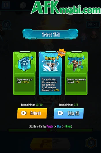 Mech Transformers game gầy dựng những khu căn cứ để phòng thủ