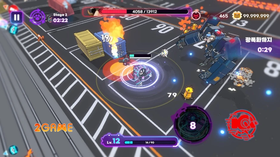 Mecha Catcha - Game hành động Roguelite 3D cực "cuốn" với dàn phi công siêu ngầu