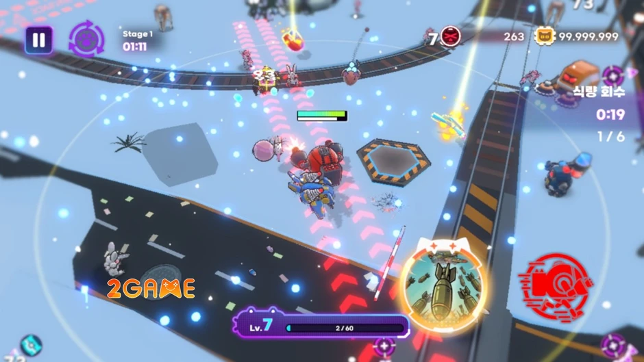 Mecha Catcha - Game hành động Roguelite 3D cực "cuốn" với dàn phi công siêu ngầu