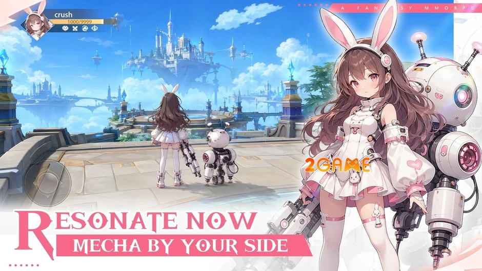 Mecha Saga: Otherworld Mobile – Game nhập vai Mecha kỳ ảo hấp dẫn